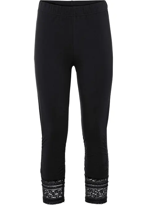 Capri-Leggings mit Bio-Baumwolle, bonprix
