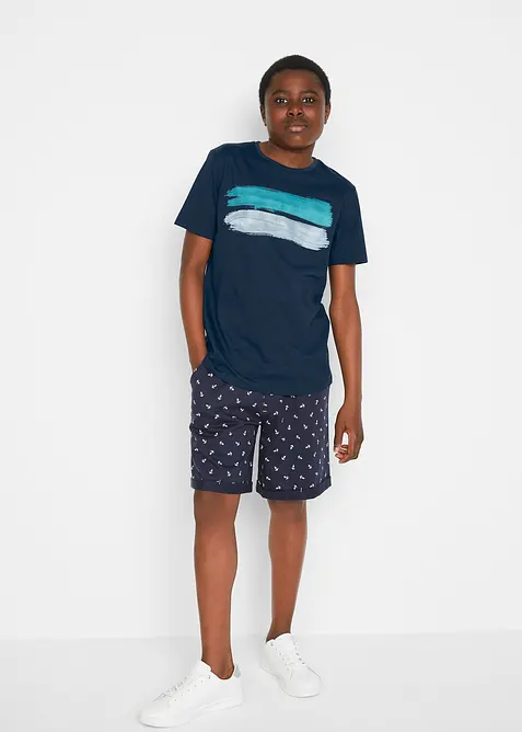 T-Shirt in modischen Farben, bonprix