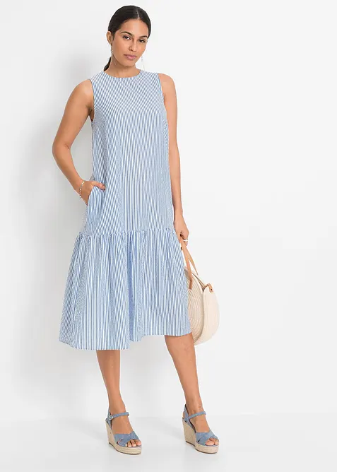 Midikleid in A-Linie, bonprix