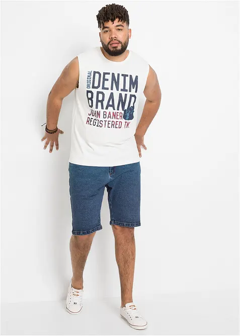 Lot de 2 débardeurs marcel 100% coton, bonprix