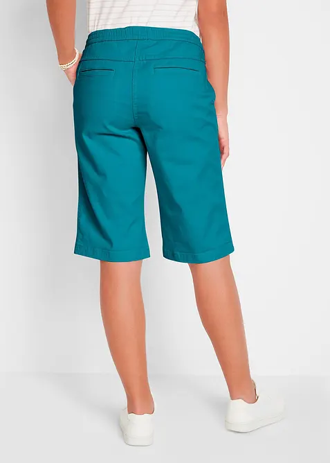 Schlupf-Bermuda mit Bequembund, bonprix