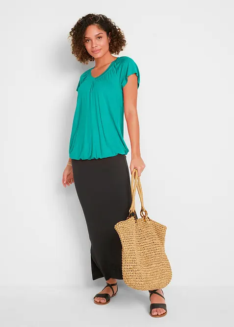 Shirt aus Viskose-Mix, bonprix