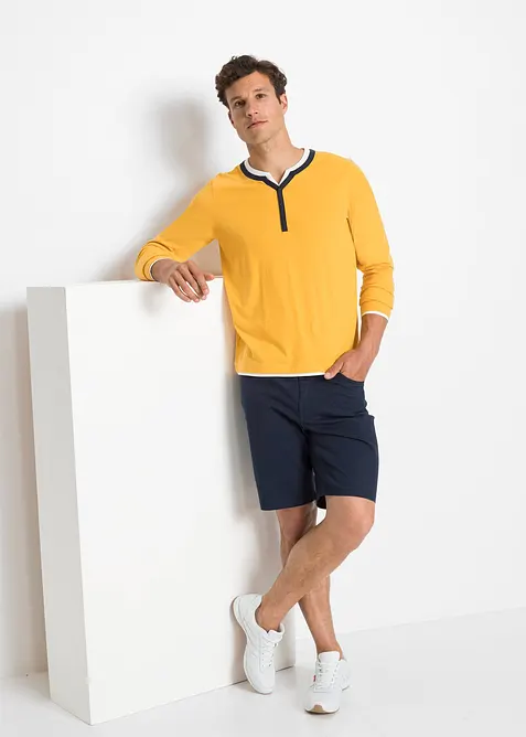 Stretch-Bermuda in Classic Fit, bonprix