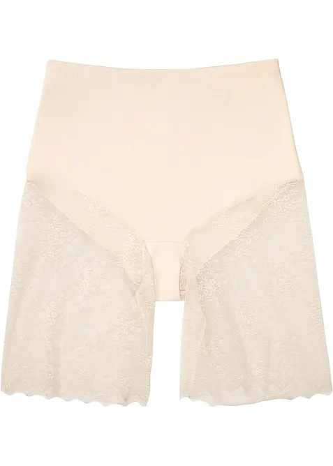 Cycliste sculptant avec empiècement dentelle, maintien modéré, bonprix