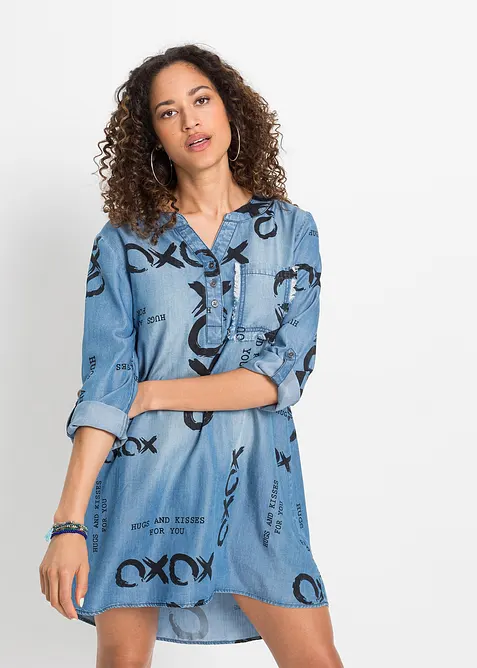 Kleid aus fließendem Lyocell, bonprix