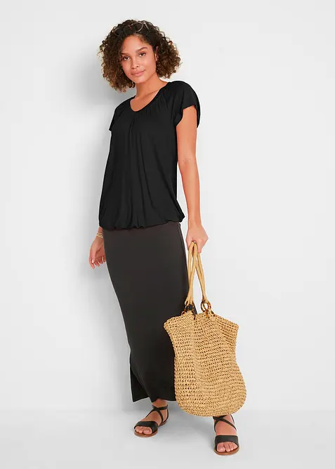 Shirt aus Viskose-Mix, bonprix