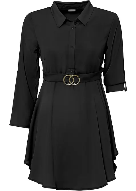 Tunique col chemise, bonprix