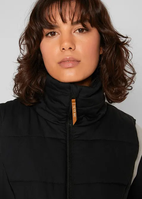 Longweste mit Stehkragen, bonprix