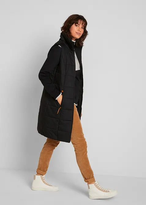 Longweste mit Stehkragen, bonprix