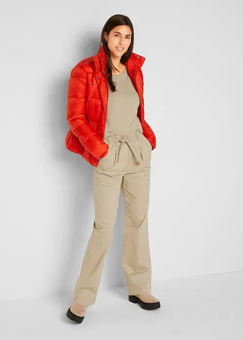 Basic Pullover mit recycelter Baumwolle, bonprix