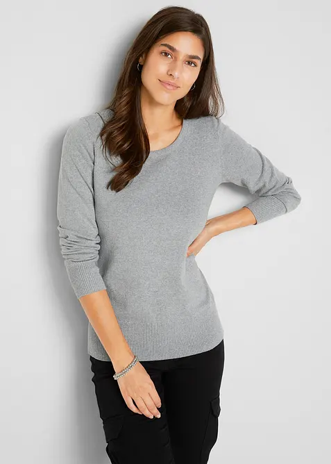 Pull en fine maille, bonprix