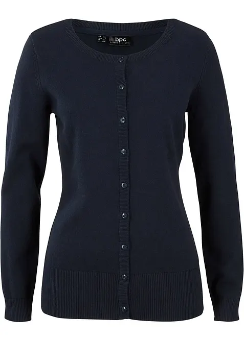 Gilet en fine maille, bonprix