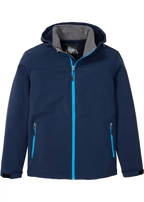 Veste softshell à capuche, bonprix