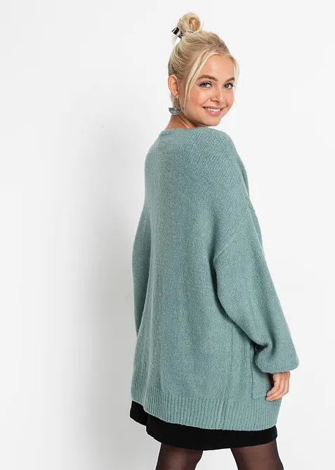 Oversize-Strickjacke, bonprix