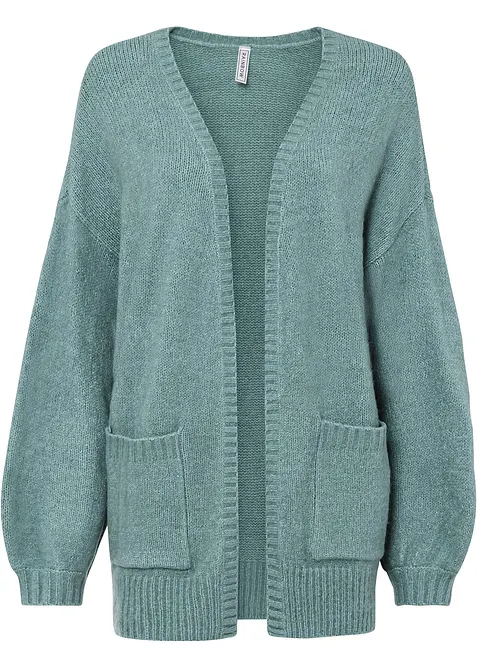 Oversize-Strickjacke, bonprix
