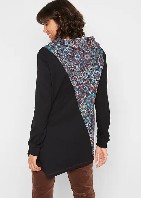 Kapuzenshirt aus reiner Baumwolle, bonprix