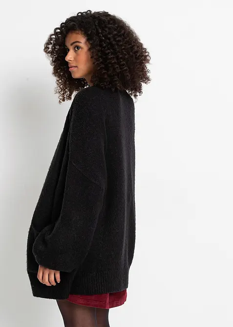 Gilet en maille oversize, bonprix