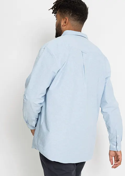 Oxford-Businesshemd aus reiner Baumwolle, Regular Fit, bonprix