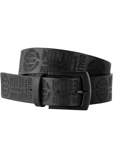 Gürtel mit auffälliger Prägung, bonprix