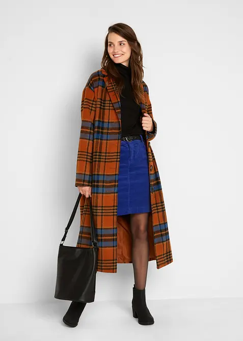 T-shirt col roulé 100% coton, bonprix