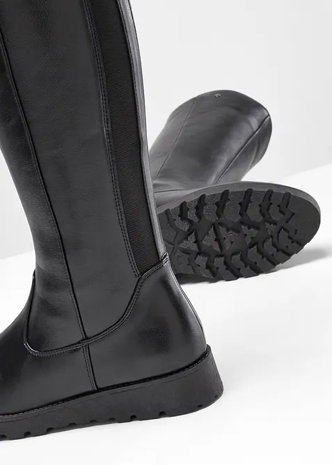 Bottes à tige large, bonprix