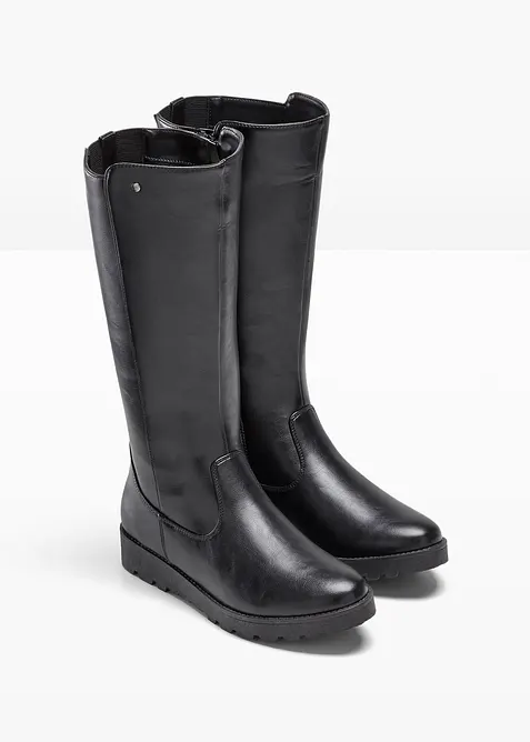 Bottes à tige large, bonprix