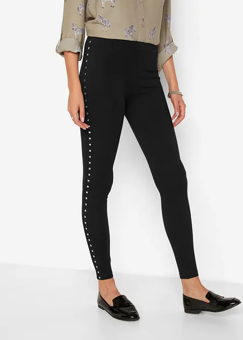 Leggings mit Nieten, bonprix