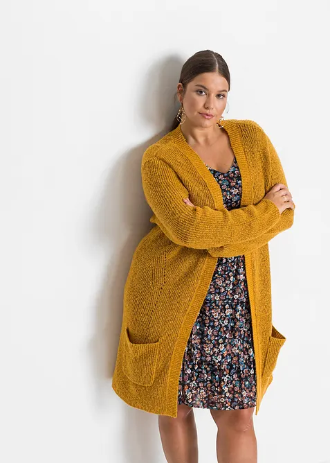 Longstrickjacke, bonprix