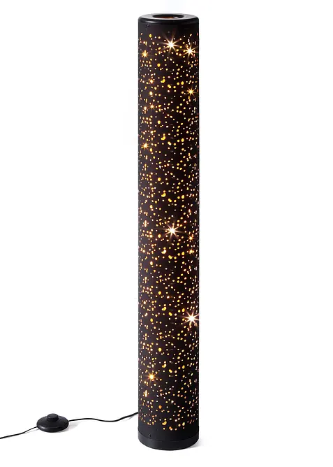 Trio LED-Stehleuchte mit Sternen-Effekt, Trio Leuchten