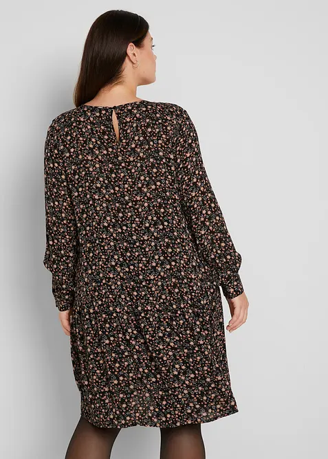 Robe en viscose fluide, bonprix
