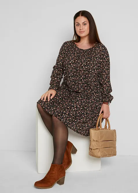 Robe en viscose fluide, bonprix