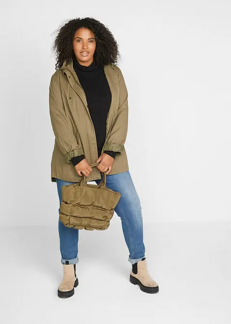 Pull col roulé basique, bonprix