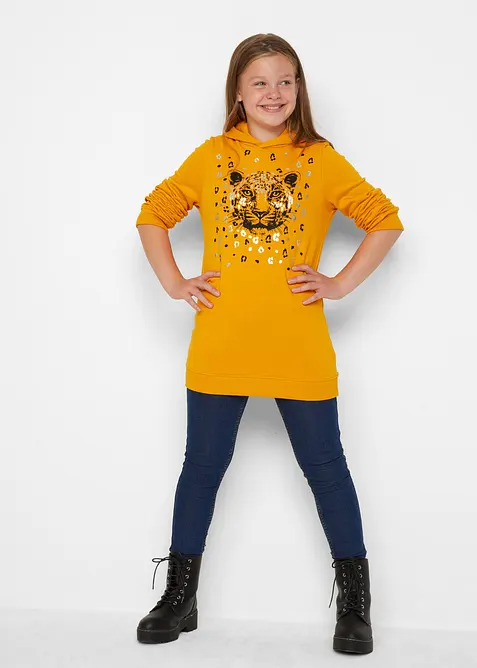 Sweat-shirt à capuche, bonprix