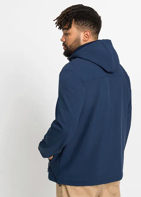 Veste softshell à capuche, bonprix