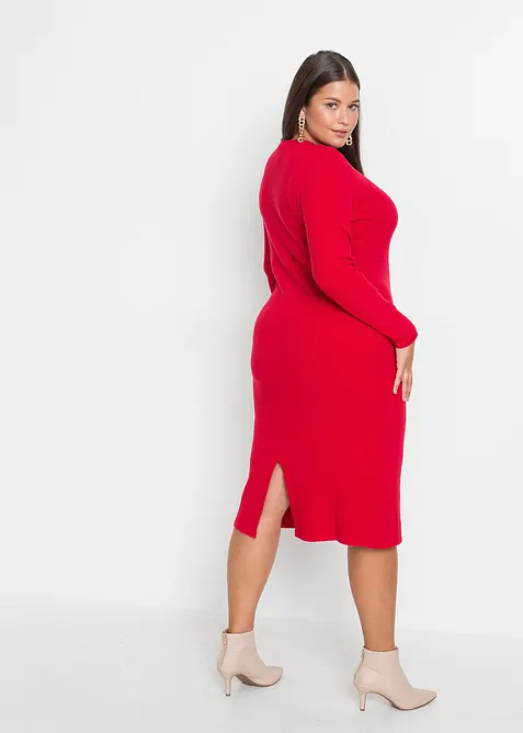 Strickkleid aus Viskose- Mix, bonprix