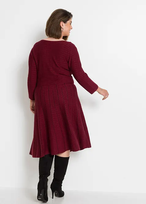 Strickkleid aus weichem Viskose-Mix, bonprix