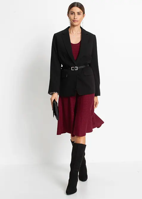 Strickkleid aus weichem Viskose-Mix, bonprix