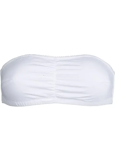 Lot de 2 soutiens-gorge bandeau coton, bonprix