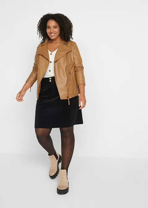 Stretch-Cordrock, bonprix