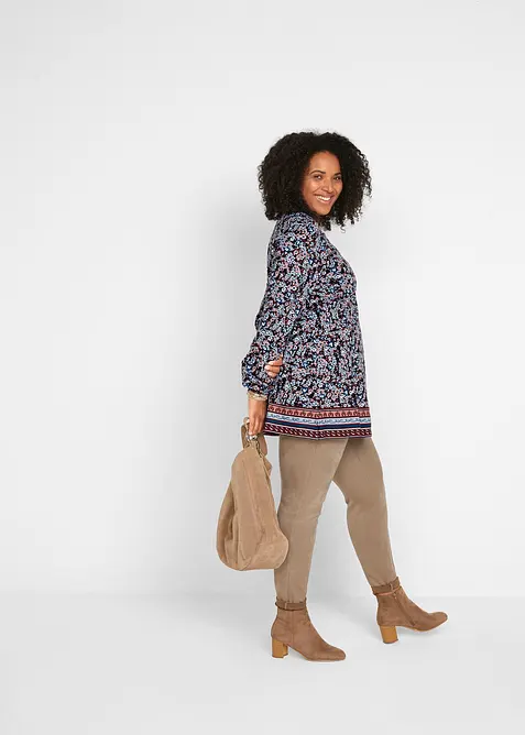 Shirt-Tunika aus Baumwoll-Viskose-Mix, bonprix