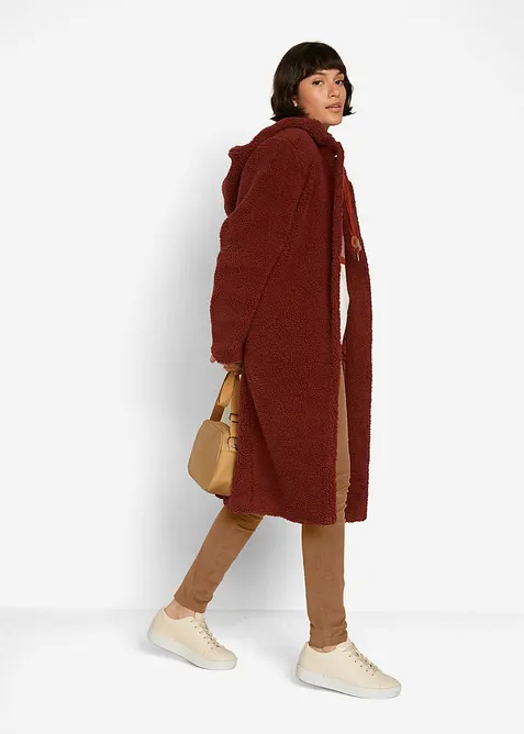 Pantalon skinny en velours côtelé extensible, bonprix