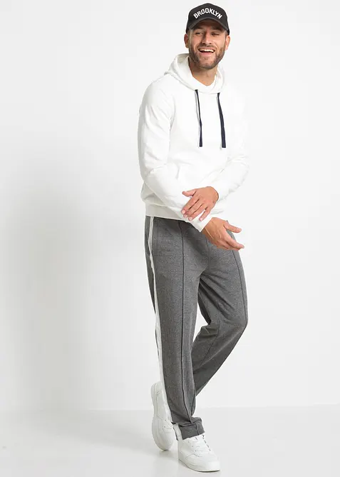 Sweat &agrave; capuche 100% coton, bonprix