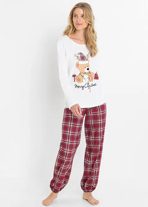 Pyjama 100% coton, bonprix