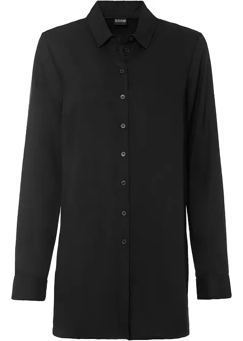 Hemdbluse aus softer Viskose, bonprix