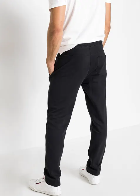 Pantalon de jogging à poches zippées pratiques, bonprix