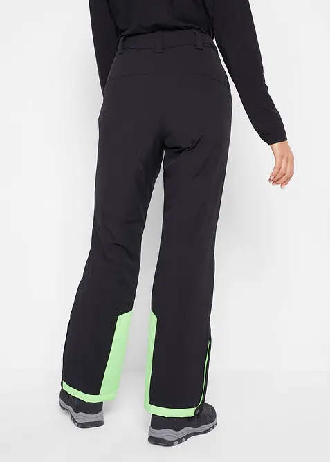 wasserdichte Ski Funktions-Thermohose mit Schneefang, bonprix