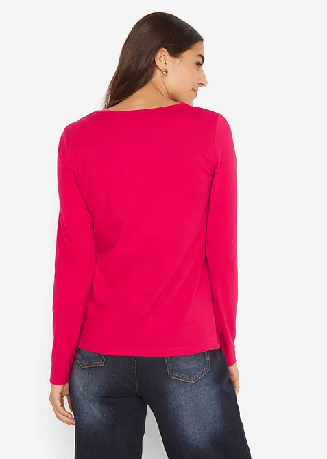 Langarmshirt (2er Pack), bonprix