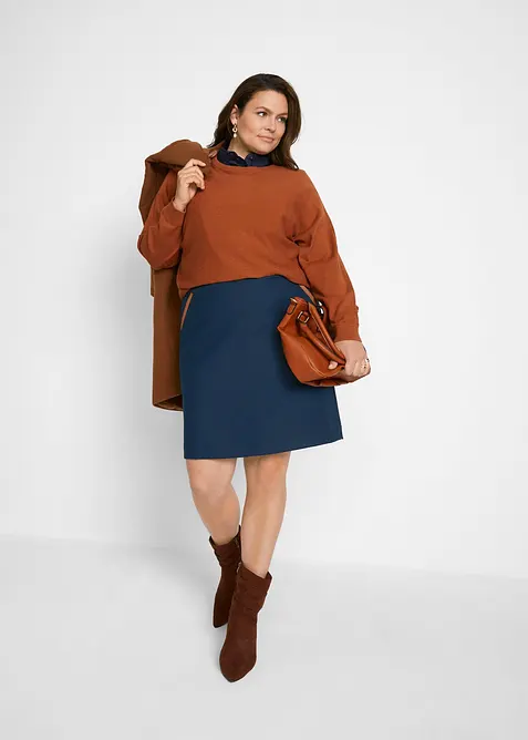 Pull &agrave; manches chauve-souris, bonprix