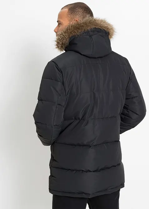 Parka technique doublée, bonprix