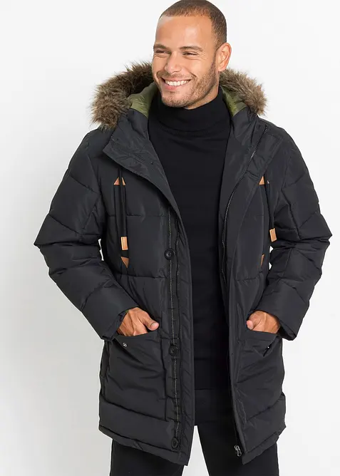 Parka technique doublée, bonprix